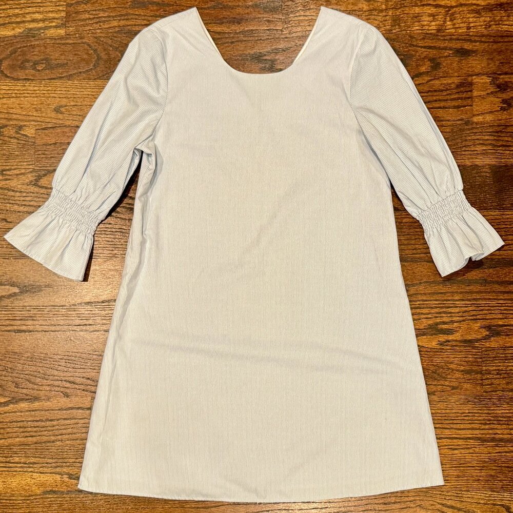 After Market Seersucker Shift Dress - Size M